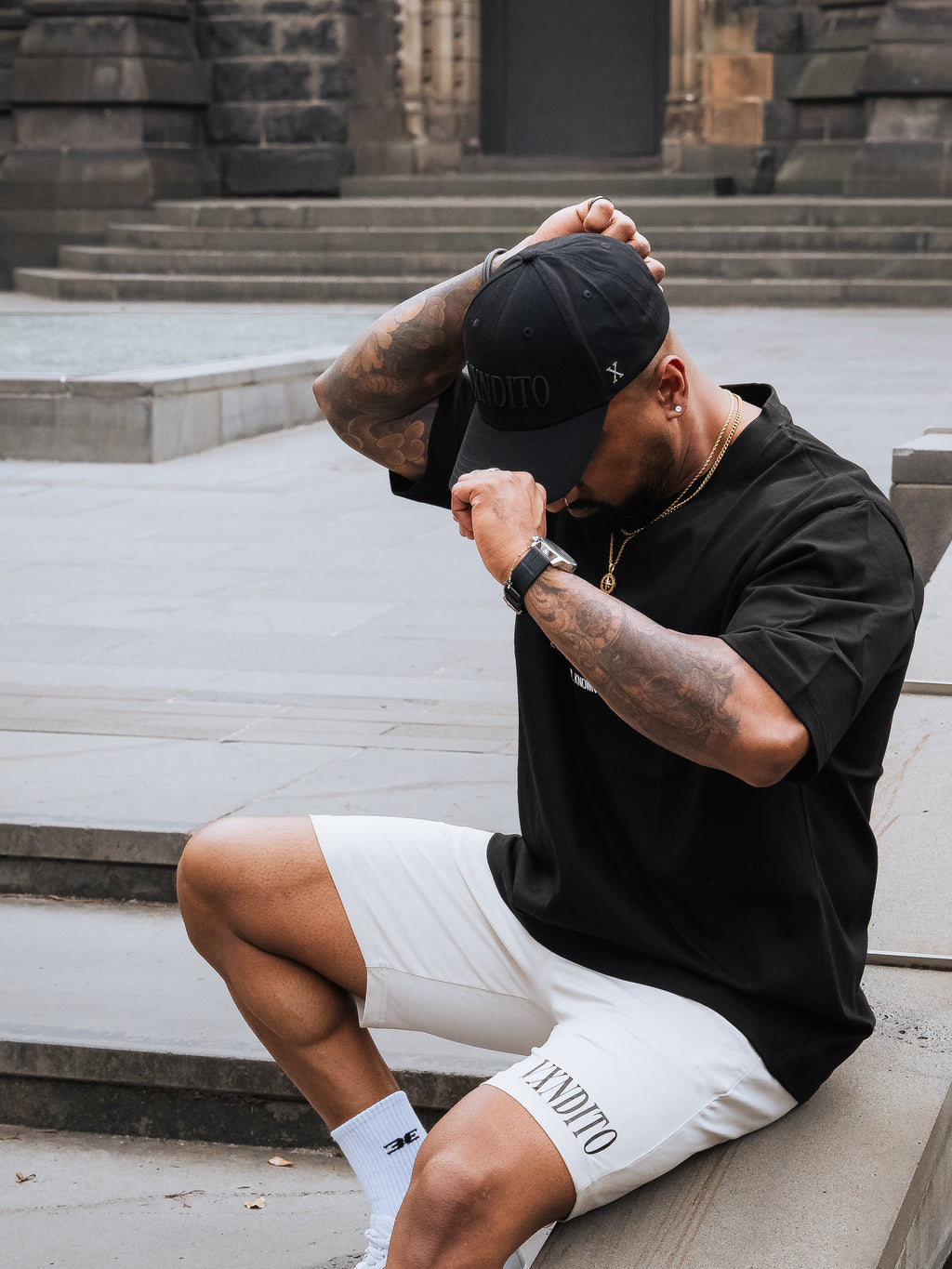 VXNDITO Signature Hat – Black