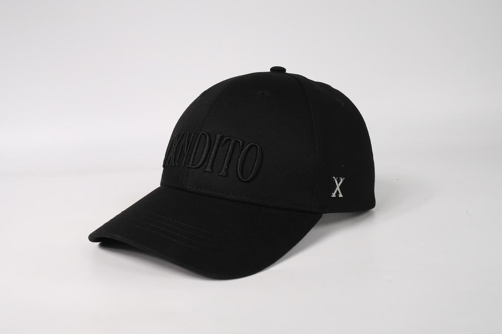 VXNDITO Signature Hat – Black