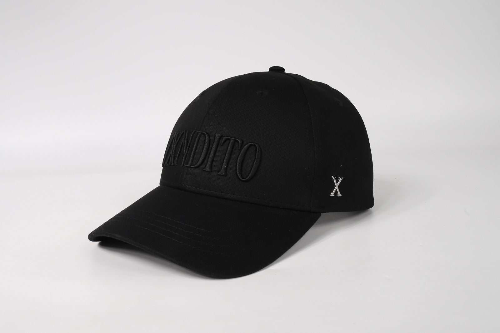 VXNDITO Signature Hat – Black