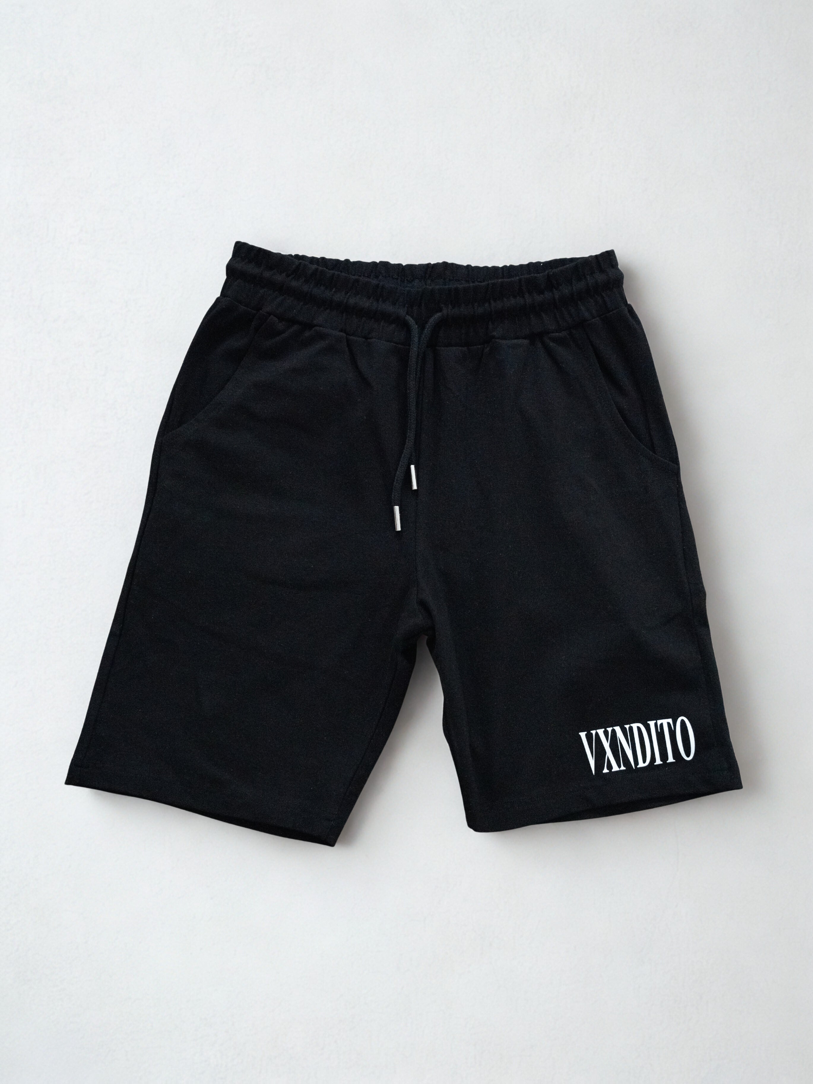 VXNDITO Signature Shorts – Black